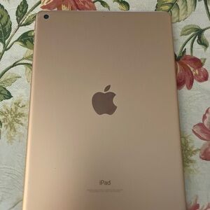 iPad 6th Generation Apple Ipad Model A 1893 Gold 32 GB Excellent Condition Wifi